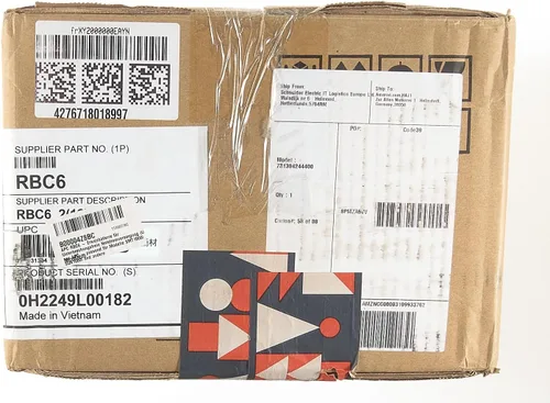 Vista 2 de APC RBC48 UPS Repuesto de cartucho de batería para SMT750, SUA750 y otros modelos selectos. Negro