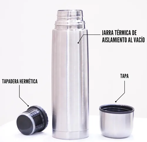 Vista 7 de Mejor Termo de Café de Acero Inoxidable Libre de BPA y Aislamiento de Triple Pared Agua Caliente y Bebidas Frías por Horas Perfecto