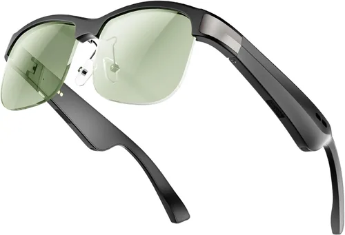 Vista 8 de Smart Glasses, Bluetooth Sunglasses for Women Men, Open Mic&Speakers, Voice Assistant, UV Protection