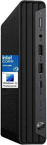 Vista 6 de HP Escritorio Elite Mini 800 G9, Intel i9-14900T, DDR5 de 16 GB, SSD de 512