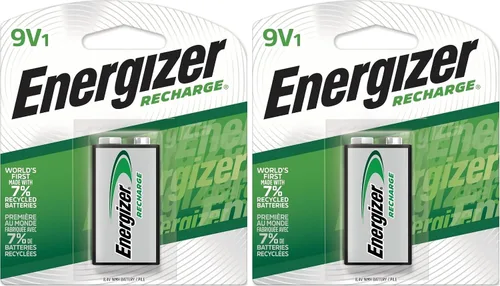 Vista 11 de Energizer Pilas recargables C, Batería recargable C precargada, 2