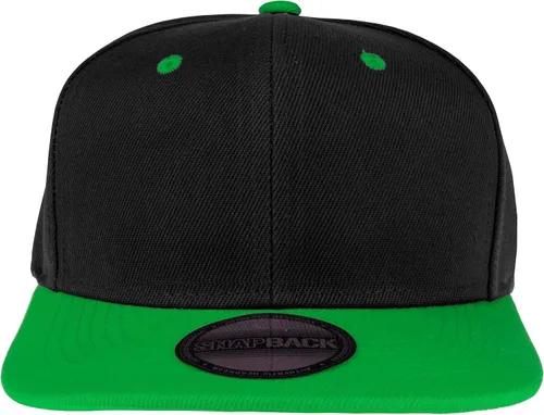 Vista 2 de Gelante Sombreros Snapback para hombre Gorra de béisbol de ala plana Plain Blank Ajustable