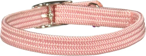 Vista 10 de Kool Kat Collar de seguridad elástico para gatos con campana, negro, 8 pulgadas