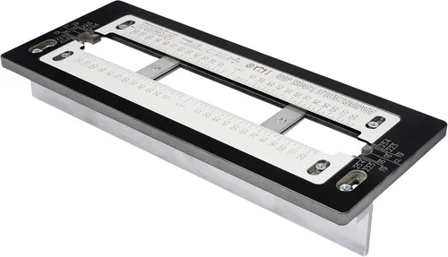 Vista 13 de Kit de plantilla de cerradura Trend para fresar rebaje de placa frontal y mortaja, LOCK/JIG