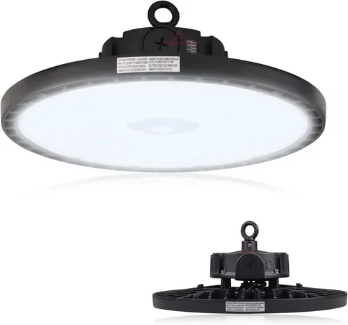 Vista 18 de RuggedGrade 100W Corvus II serie LED alta bahía UFO Warehouse Iluminación