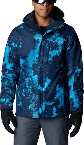 Vista 21 de Columbia - Chaqueta Whirlibird IV Interchange para hombre, impermeable y transpirable Estampado De Camuflaje Mod Verde Piedra