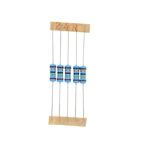 Vista 88 de 100PCS 1 vatios 1W 0R1 0.1 ohmios 1% resistencia de película metálica