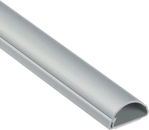 Vista 9 de D-Line Paquete de accesorios para cubierta de cable, solo para uso con longitudes de 0.78 pulgadas de ancho x 0.39 pulgadas de alto Blanco