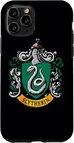 Vista 29 de Harry Potter Slytherin House Crest - Carcasa para iPhone 17