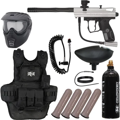 Vista 4 de Action Village Kingman Spyder Victor - Kit de pistola de paintball pesada
