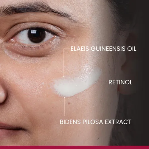 Vista 8 de RE' EQUIL Crema de noche con retinol al 0.1% Repara arrugas y líneas finas Mejora la firmeza de la piel Apto para principiantes Todo
