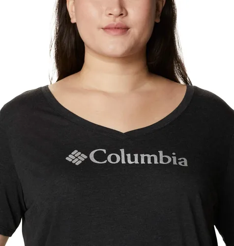 Vista 4 de Camisa Columbia Mount Rose de corte relajado, jersey de mezcla de algodón para mujer