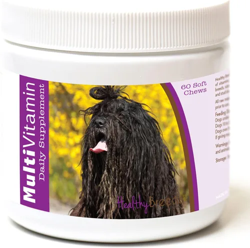 Vista 36 de Healthy Breeds Affenpinscher - Masticables blandos multivitamínicos, 60