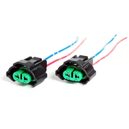 Vista 17 de Adaptador de extensión de arnés de cableado con conector de intercambio H7 a 9005 9006 para uso en faros o luces antiniebla, accesorios