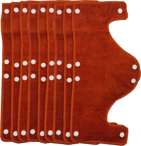Vista 5 de Hard Hat Big Sweatband Reusable Washable Velvet Terry Cotton Hard Hat Liner snap on
