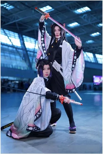 Vista 5 de Kimono de anime para cosplay, disfraz japonés, uniforme de fiesta de Halloween, traje completo para adultos, mujeres y hombres