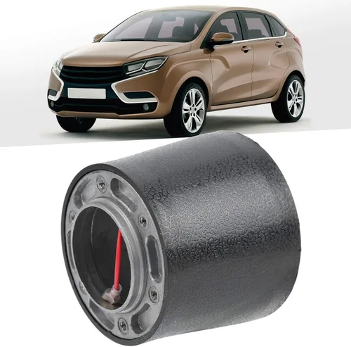Vista 4 de Akozon Adaptador de cubo de volante, conector de base de volante de automóvil, eje de dirección para volante, apto para Lada