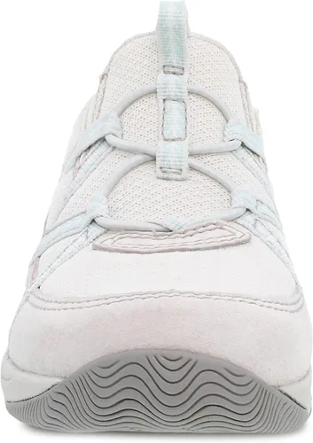 Vista 4 de Dansko Hayleigh - Tenis ligeros para mujer, piel resistente a las manchas, parte superior de nailon y soporte de arco en estilo flexible
