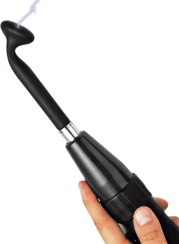 Vista 6 de Zeus Electrosex Accesorio de silicona Extreme Twilight Flogger