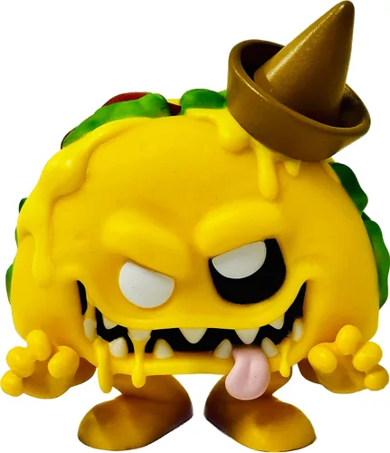 Vista 5 de Funko Pop! Ad Icons Jack in The Box - Skeleton Jack & Monster Taco Exclusive Pop! Figura de vinilo 2