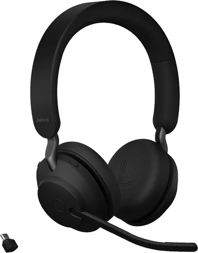 Vista 10 de Jabra - audífonos Evolve2 65 Link380c UC con una sola salida de audio