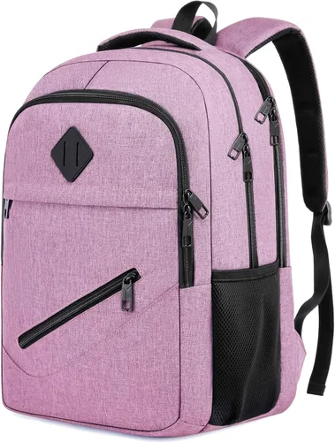 Vista 12 de BIKROD P24 Mochila para portátil de 15.6 pulgadas, Negro, 15,6 pulg.