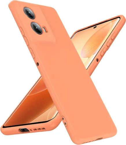 Vista 21 de LeYi Funda para Motorola Moto G Play 4G 2024: Funda para Moto G Play 4G 2024 con funda delgada y antiarañazos, silicona líquida a prueba de golpes