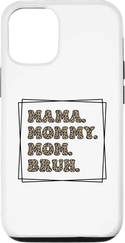 Vista 26 de Mama Mommy Mom Bruh Groovy Mommy Funny Mom Mothers Day Case for iPhone 16