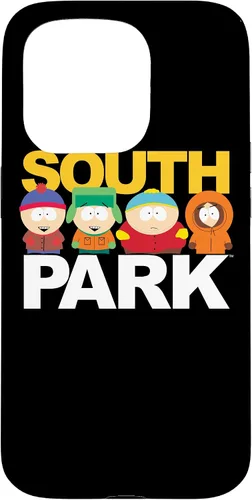 Vista 13 de Funda sándwich con logotipo de South Park Gang para iPhone 11