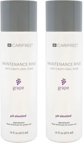 Vista 20 de CariFree Enjuague de mantenimiento, sabor cítrico, enjuague bucal con flúor anticaries recomendado por dentistas, previene la caries oral, refresca