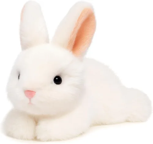 Vista 9 de Adorable animal de peluche de castor suave, lindo regalo de cumpleaños para niños y niñas pequeños