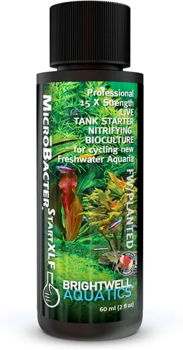 Vista 7 de Brightwell Aquatics MicroBacterStart XLF - 15X Concentrado Vivo para Inicio de Tanque para Ciclo de Nuevo Acuario de Agua Dulce y Establecimiento