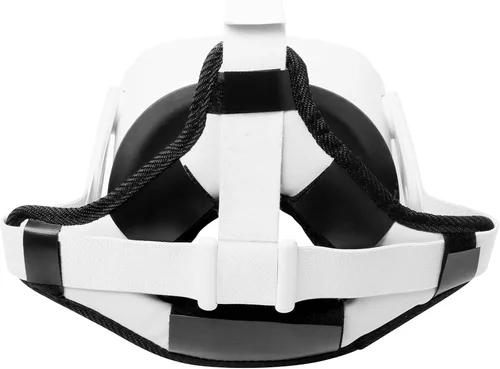 Vista 3 de LICHIFIT Head Cushion Comfortable Strap Pad Foam Headband for Oculus Quest 2 VR Headset Fixing Accessories