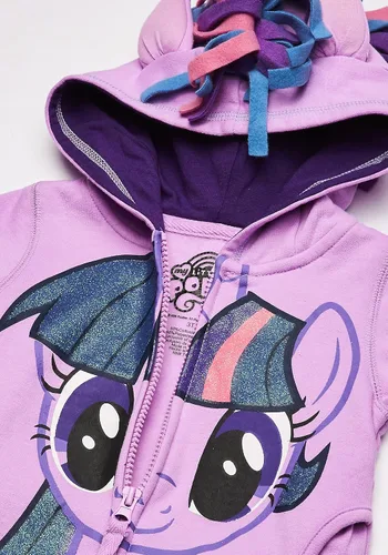 Vista 2 de My Little Pony Chicas Twilight Sparkle Púrpura/Muti