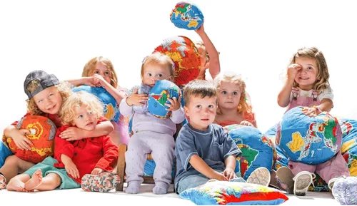 Vista 6 de Hugg-A-Planet Baby Earth