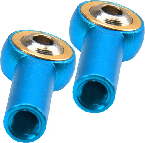 Vista 3 de Paquete de 12 soportes de aluminio Vgoohobby M4 para barra de acoplamiento, rótula CW 1.024 in, compatible con Axial Redcat HPI Traxxas HSP 1/10 RC
