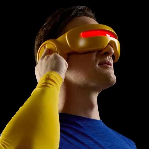 Vista 6 de Marvel Legends Series X-Men '97 Cyclops Premium Roleplay Visera, equipo de animación coleccionables para adultos
