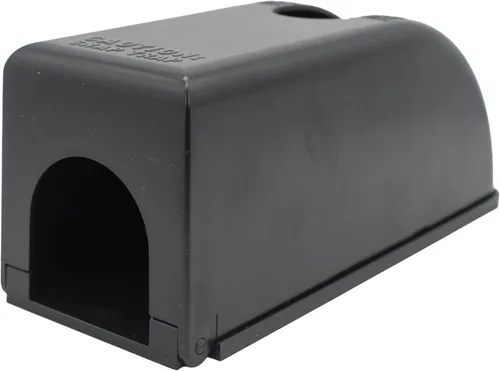 Vista 3 de JAWZ - Funda protectora para trampas para ratones para ratones, para un control seguro y eficaz de ratas Protective Station Cover for Rat