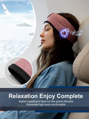 Vista 3 de Lullaband Auriculares Bluetooth – Auriculares ultra largos para dormir, cumpleaños, padre, madre, día de San Valentín, regalos para mujeres
