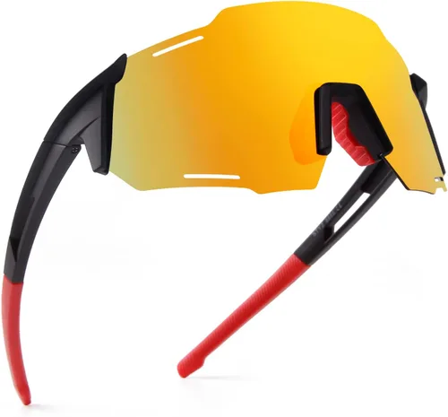 Vista 9 de KFPH Polarized Sports Sunglasses for Men Women Cycling Driving Fishing Mountain Bike Sun Glasses UV400 Protection