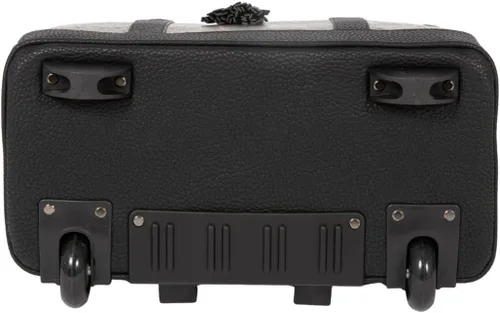 Vista 6 de JKM & Company Bolsa con ruedas para laptop para mujer, maletín con ruedas para laptop de 13 a 17 pulgadas