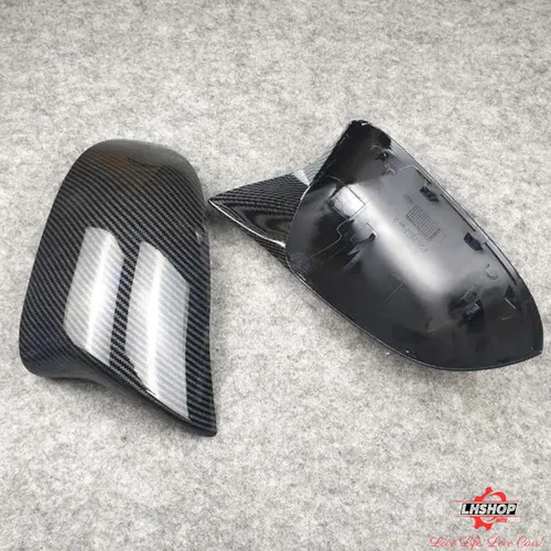 Vista 9 de M Style Fundas de Espejo Lateral de Coche Reemplazo para BMW X5 F15 X3 F25(LCL) X4 F26 M40i X6 F16 2013-2018 Accesorios de Fibra de Carbono Exterior