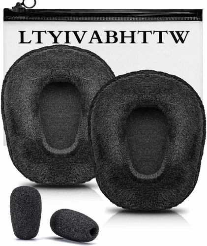 Vista 8 de B450-XT B550-XT Kit de almohadillas de repuesto para los oídos, compatibles con auriculares B450 XT / B550 XT I B450-XT/B550-XT Kit de cojín