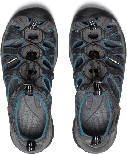 Vista 5 de KEEN Sandalias deportivas Whisper con punta cerrada para mujer