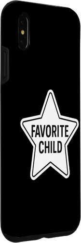 Vista 27 de Favorite Child Daughter Son Funny Boy Girl Gag Joke Star Case for iPhone 17
