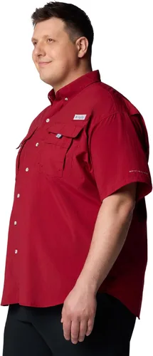 Vista 4 de Columbia - Camisa de manga corta PFG Bahama II para hombre