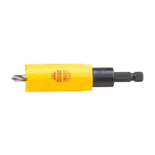 Vista 37 de Starrett LS - Corona perforadora HSS de corte profundo 1-7-8" (48mm) (DCH0178-G)