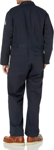 Vista 3 de Bulwark FR - Mono industrial clásico para hombre de peso medio Excel FR