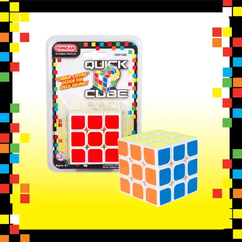 Vista 6 de Duncan Juguetes Quick Cube 3 X 3, juguete para el cerebro