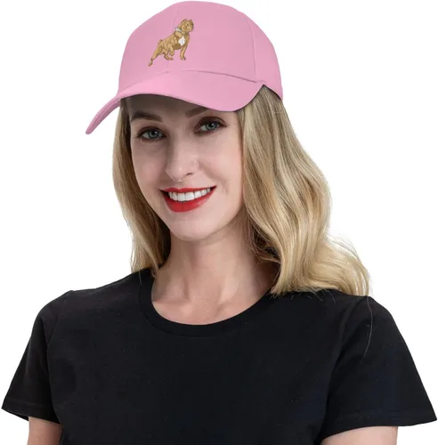 Vista 7 de American Bully - Gorra de béisbol para hombre y mujer, sombrero de papá ajustable clásico